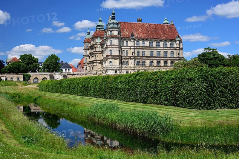 Europe, Germany, Mecklenburg-Western Pomerania, Güstrow, Güstrow Castle, built in the 16th century, Renaissance building, Güstrow, Mecklenburg-Western Pomerania, Germany, Europe