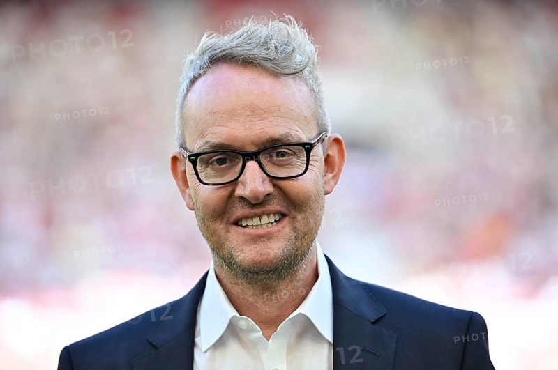 Chairman of the Board Alexander Wehrle VfB Stuttgart, portrait, smiles, MHPArena, MHP Arena Stuttgart, Baden-Württemberg, Germany, Europe