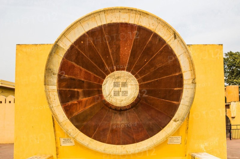 Nadivalaya Yantra, Jantar Mantar Observatory, Jaipur, Jaipur, Rajasthan, India, Asia