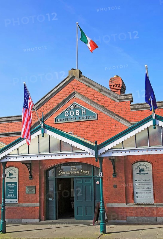 Heritage Centre, Cobh, County Cork, Ireland, Irish Republic to history of emigration, The Queenstown Story, Europe