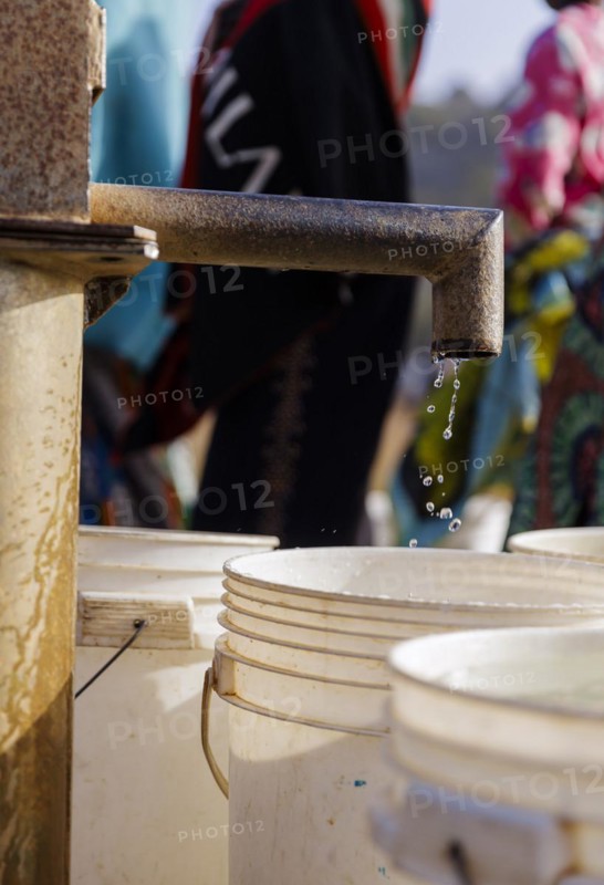 Waterhole in the community of Maraban Dare, in the state of Plateau, 07/02/2024