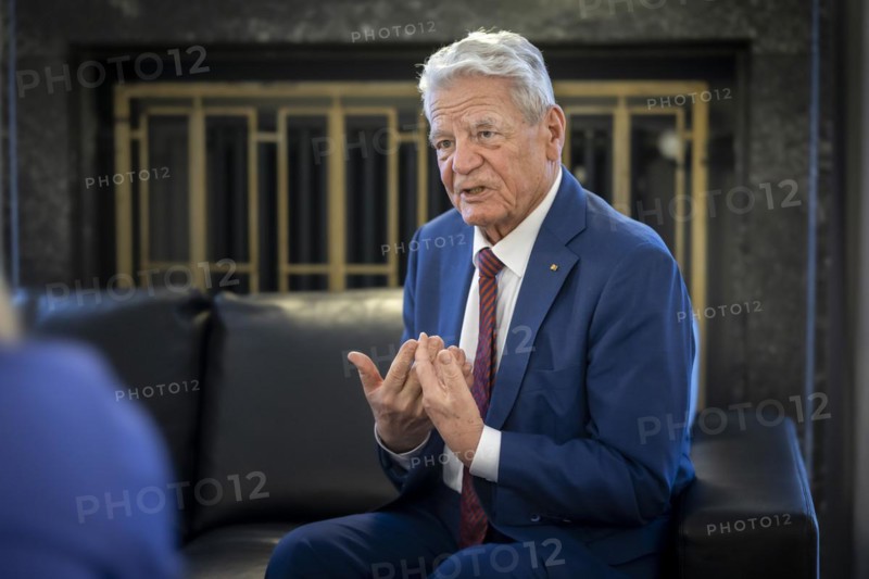 Former Federal President Joachim Gauck Berlin, 25 March 2024
