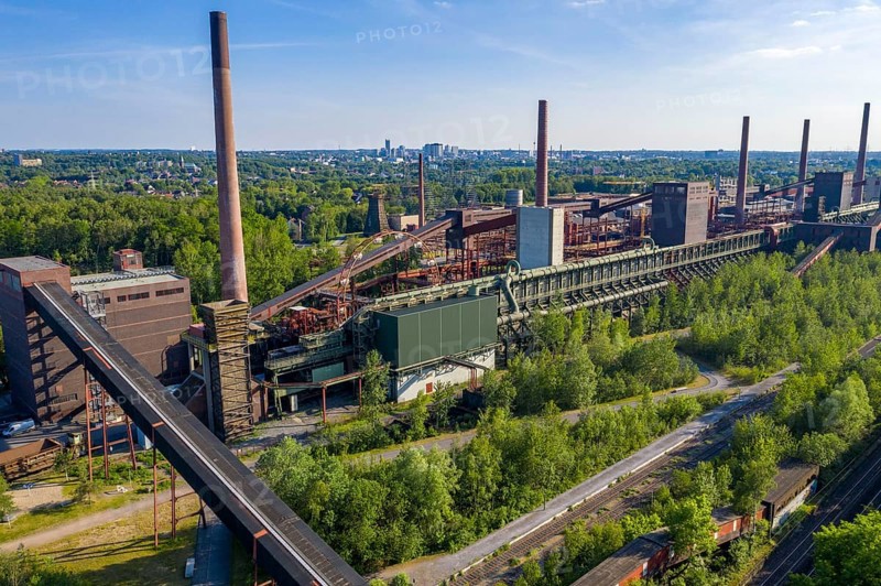 Zollverein Coal Mine Industrial Complex World Heritage Site, Zollverein Coking Plant, Essen, Ruhr Area, North Rhine-Westphalia, Germany, Europe