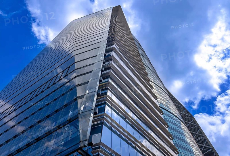 Mexico City Financial Center buildings that host insurance companies, banks, financial institutions and successful businesses located close to Paseo De Reforma.