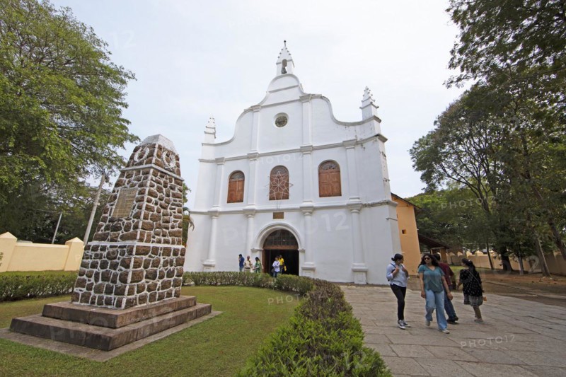 Franciscan Church or St Francis Church, Kochi, Kerala, India, Asia
