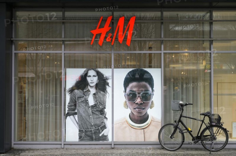 H&M Textiles shop, Wilmersdorfer Straße, Charlottenburg, Berlin, Germany, Europe