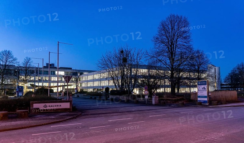 Corporate headquarters of the Galeria department stores' group, in Essen-Bredeney, on Theodor-Althoff-Straße, North Rhine-Westphalia, Germany, Europe