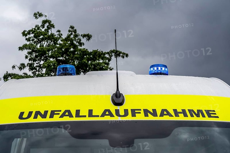 Accident recording vehicle, for specialised accident teams, traffic accident teams, of the Cologne police, North Rhine-Westphalia, Germany, Europe
