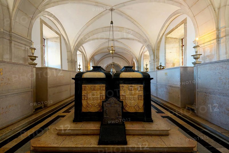 Church and Monastery of Sao Vicente de Fora, Royal Pantheon of the Braganca family, Lisbon, Portugal, Europe