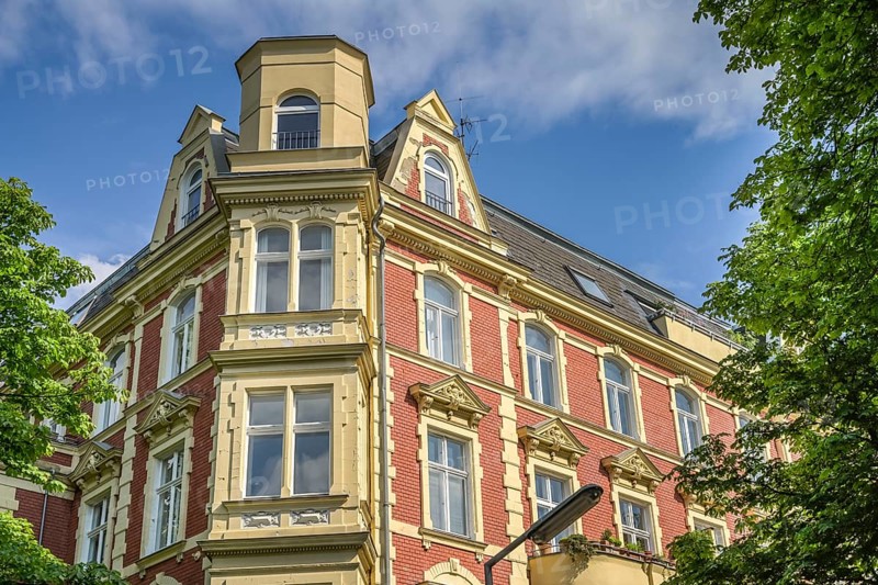 Old building, Handjerystraße, Friedenau, Schöneberg, Tempelhof-Schöneberg, Berlin, Germany, Europe