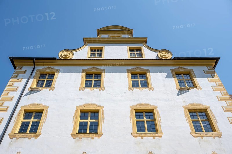 Baroque Salem Castle, former imperial abbey, former monastery of the Cistercian order, Salem, Lake Constance, Lake Constance district, Baden-Württemberg, Germany, Europe