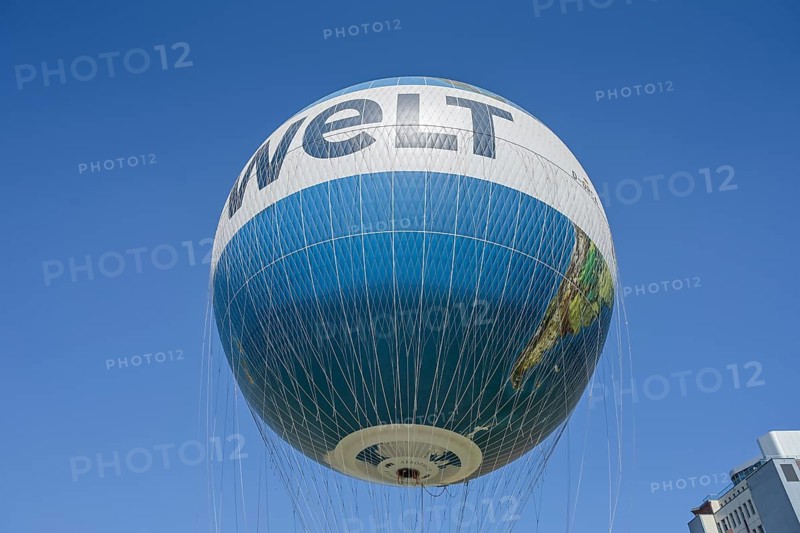 World Hi-Flyer, Zimmerstrasse, Mitte, Berlin, Germany, Europe