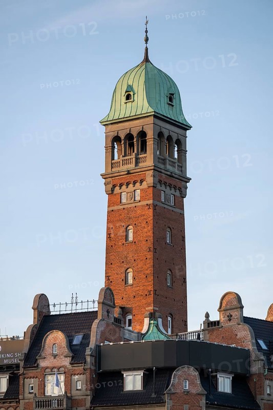 Former Hotel Bristol, built by Vilhelm Vischer, City Hall Square or Rådhuspladsen, Copenhagen, Denmark, Europe