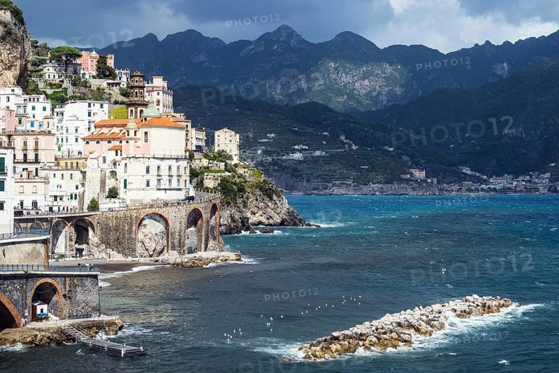 Atrani, Amalfi Coast, Italy, Europe