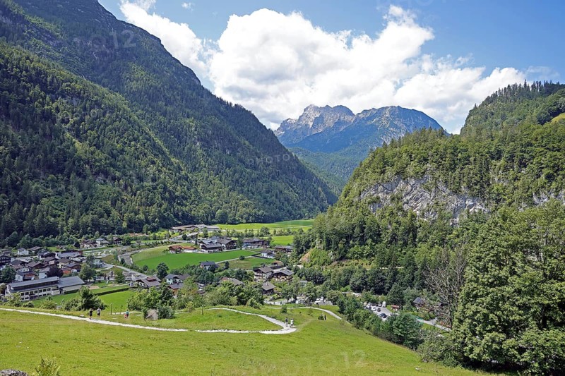 Seisenbergklamm gorge, natural monument, Weißbach bei Lofer, Pinzgau, Salzburger Land, Austria, Europe
