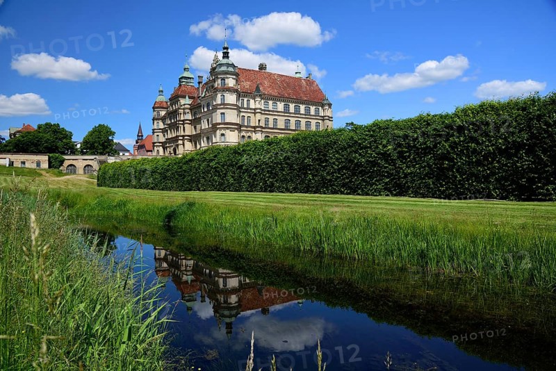 Europe, Germany, Mecklenburg-Western Pomerania, Güstrow, Güstrow Castle, built in the 16th century, Renaissance building, Güstrow, Mecklenburg-Western Pomerania, Germany, Europe