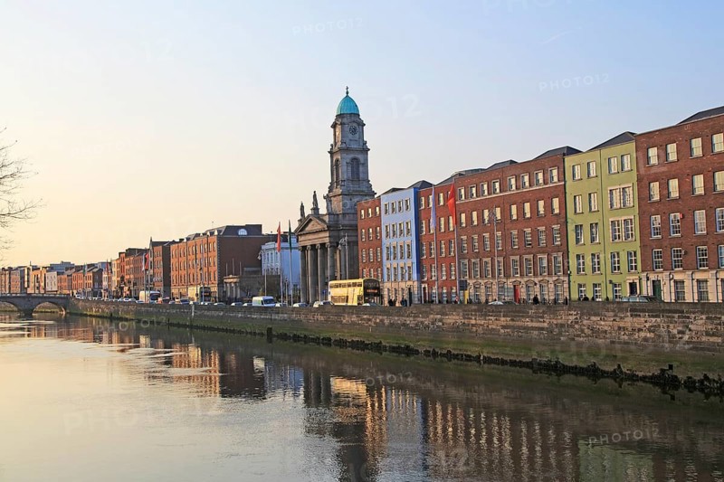 Church of Saint Paul, Arran Quay, city of Dublin, Ireland, Irish Republic, 1835-37 designed by Patrick Byrne, Europe