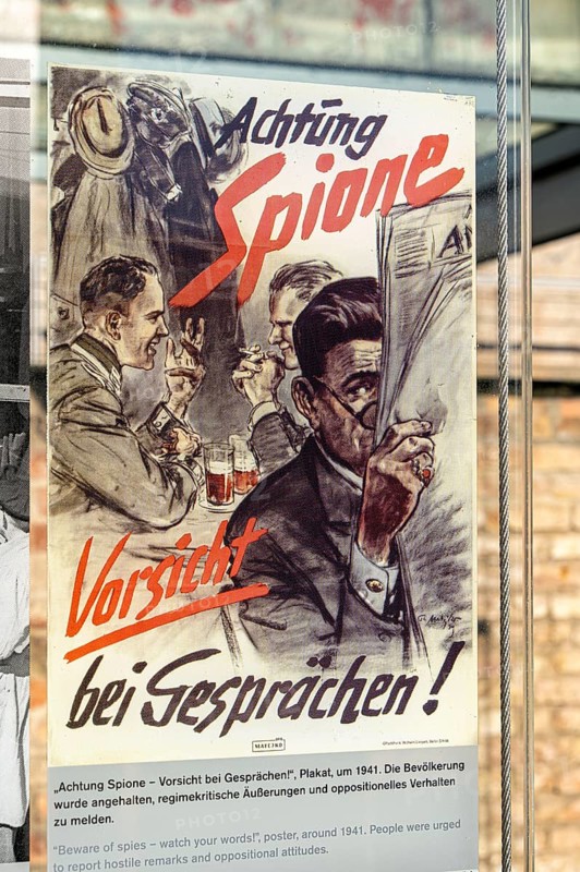 Permanent open-air historical exhibition, Topograhie des Terrors, Niederkirchnerstraße, Berlin, Germany, Europe