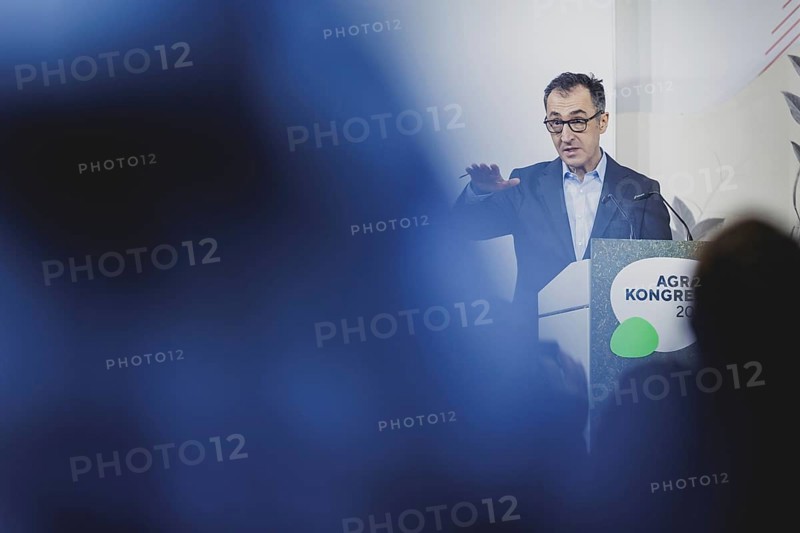 Cem Özdemir (Alliance 90/The Greens), Federal Minister of Agriculture and Food, recorded during a speech at the BMUV agriculture Congress in Berlin, 16 January 2024