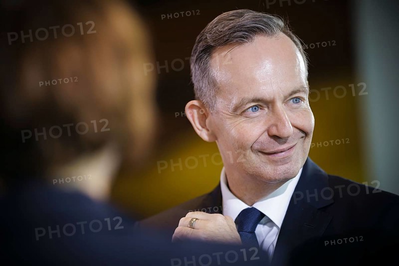 Volker Wissing (FDP), Federal Minister of Transport and Digital Affairs, pictured at the start of a cabinet meeting in the Federal Chancellery. Berlin, 17.07.2024