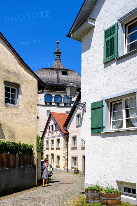 Martinsturm, Oberstadt, Bregenz, Vorarlberg, Austria, Europe