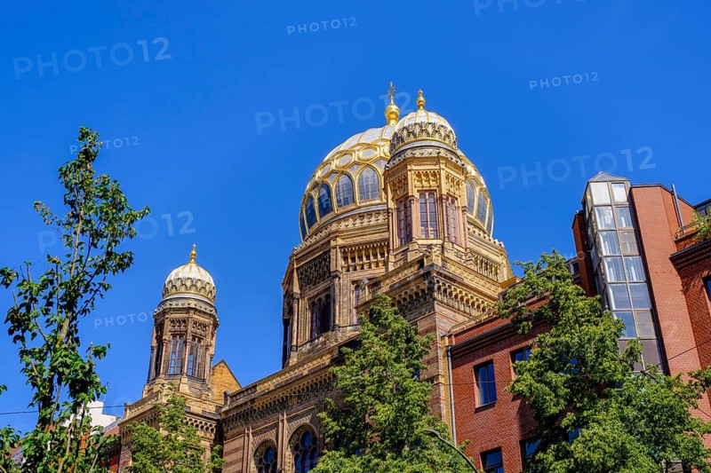 New Synagogue Berlin, Centrum Judaicum, Berlin, Germany, Europe