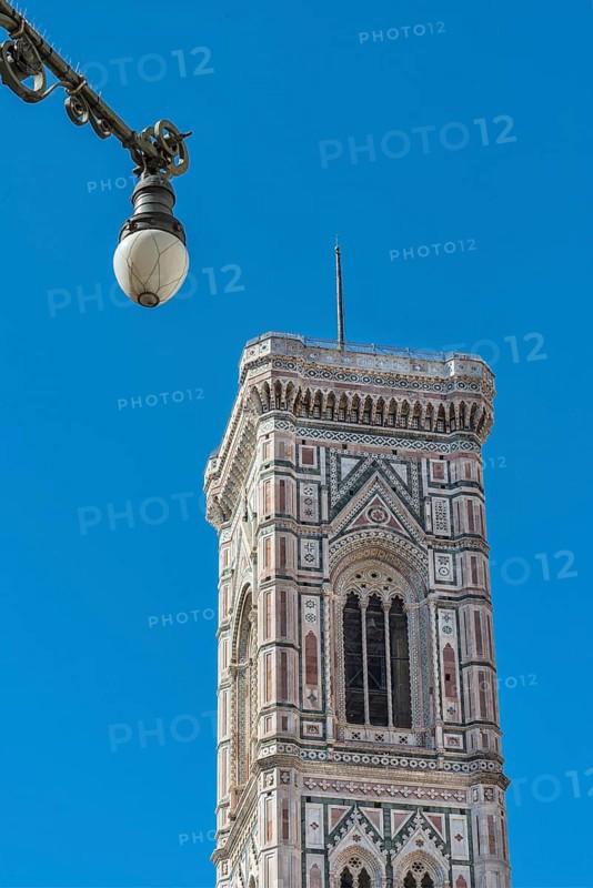Campanile of the Cathedral of Santa Maria del Fiore, Duomo, building, architecture, history, culture, architecture, art, tourism, city trip, Florence, Tuscany, Italy, Europe
