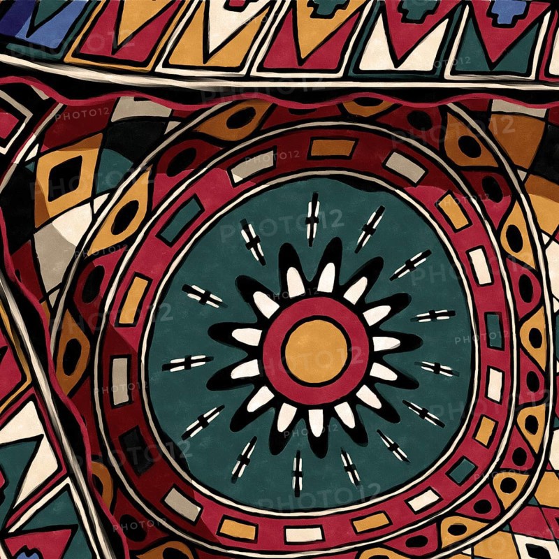 Ethnic art tribal style background. Texture art graphic print design, wallpaper.