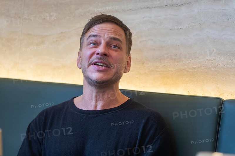 Tom Wlaschiha - Press event for the moderation of the SemperOperaball 2024, Dresden, Saxony, Germany, Europe