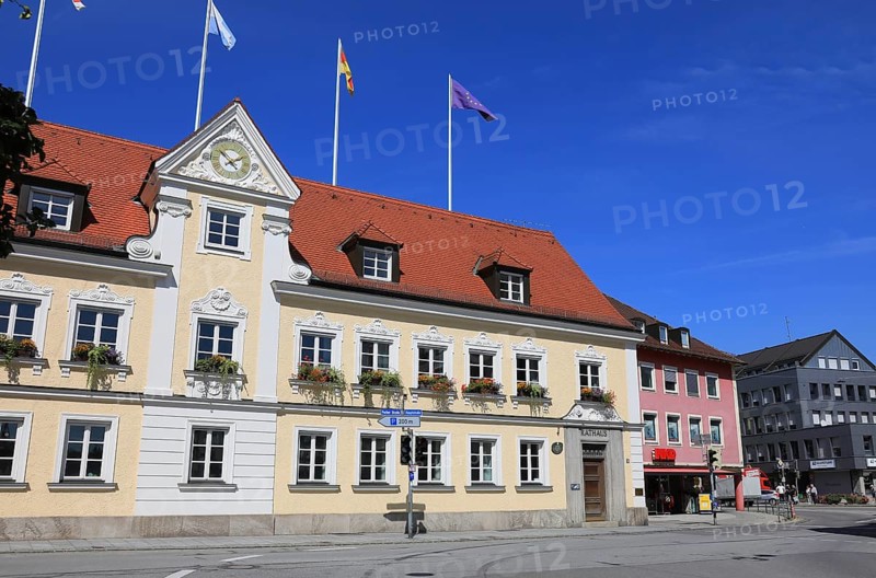 Town Hall, Fürstenfeldbruck, Upper Bavaria, Bavaria, Germany, Europe