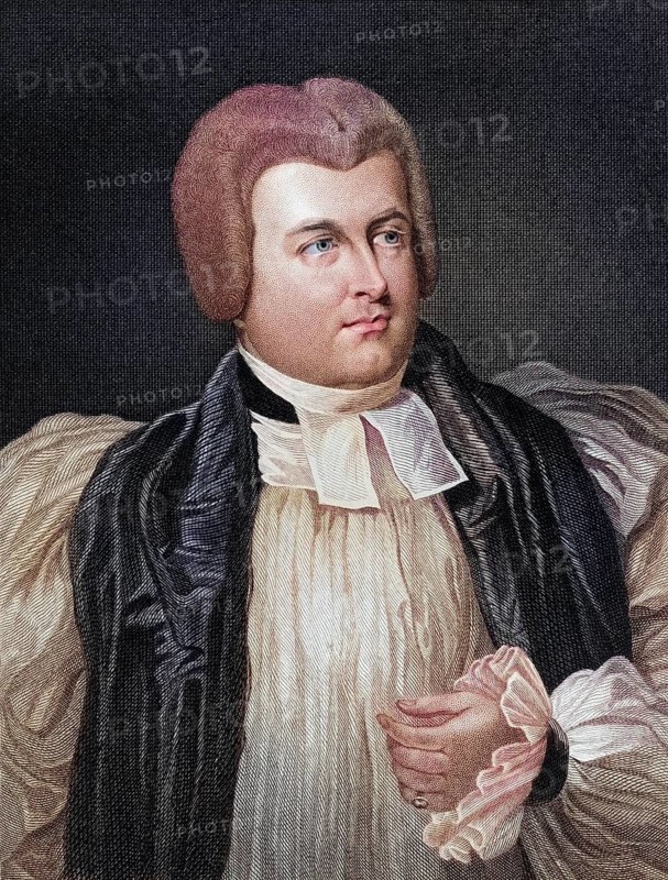 Robert James Carr 1774 to 1841 Bishop of Chichester and Worcester, Historical, digitally restored reproduction from a 19th century original, Record date not stated
