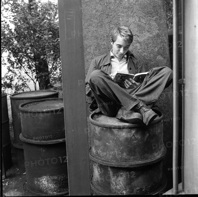 DEU, Germany, Dortmund: Personalities from politics, business and culture from the years 1965-71. Dortmund. Hoesch AG Westfalenhütte. Apprentice training ca. 1965-6, Europe