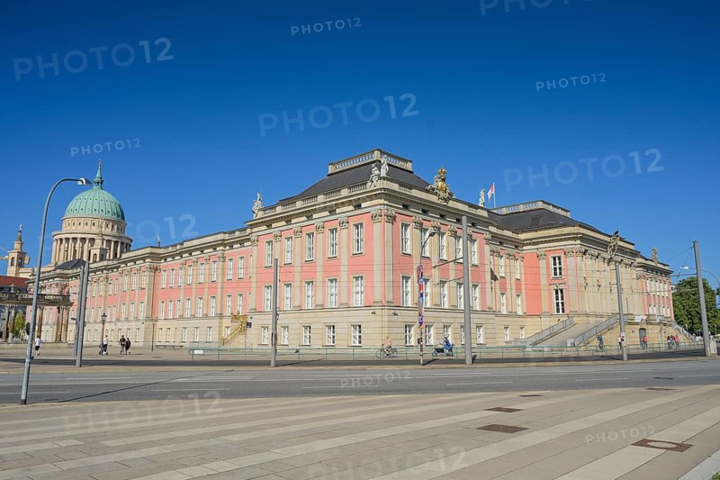 Brandenburg State Parliament, Alter Markt, Potsdam, Brandenburg, Germany, Europe