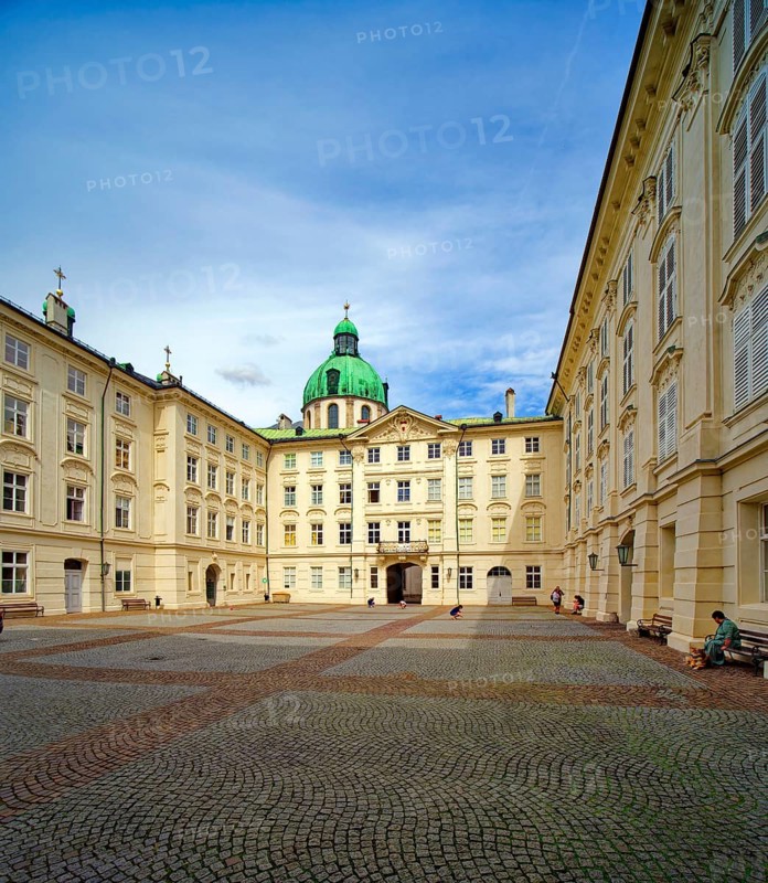 Innsbruck Hofburg Imperial Palace, Innsbruck, Tyrol, Austria, Europe