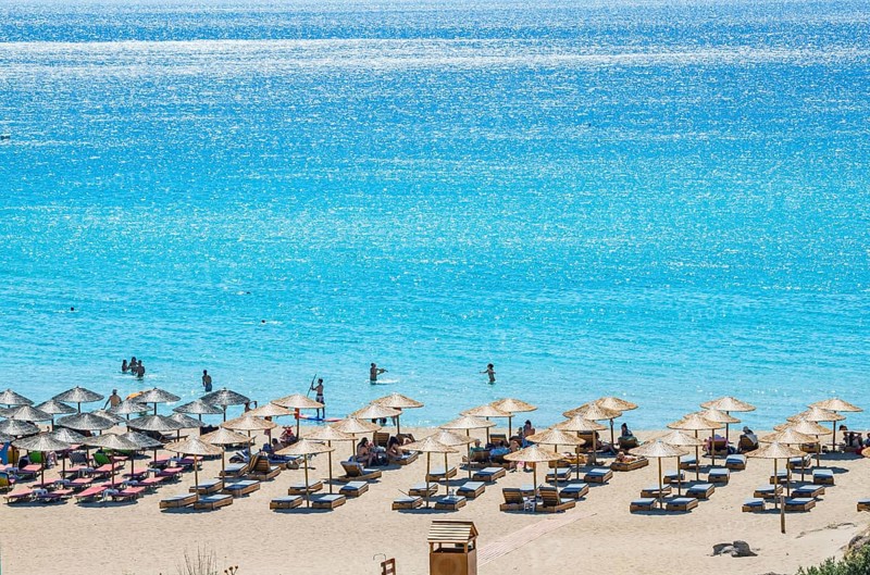 Falasarna beach, Chania, Crete, Greek Islands, Greece, Europe