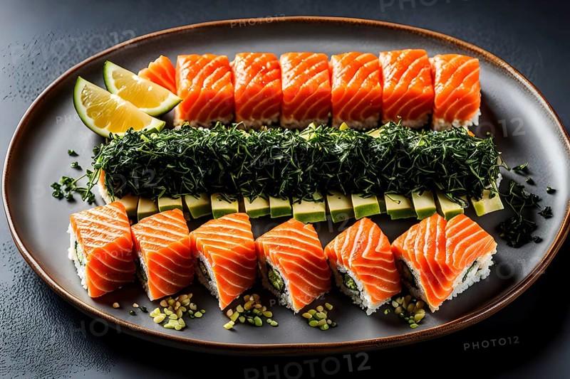 Lively and healthy mood food, AI generated, AI generated