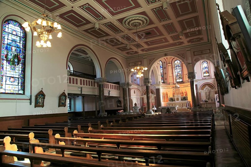 Interior of cathedral church of Saint Patrick, Skibbereen, County Cork, Ireland, Irish Republic, Europe