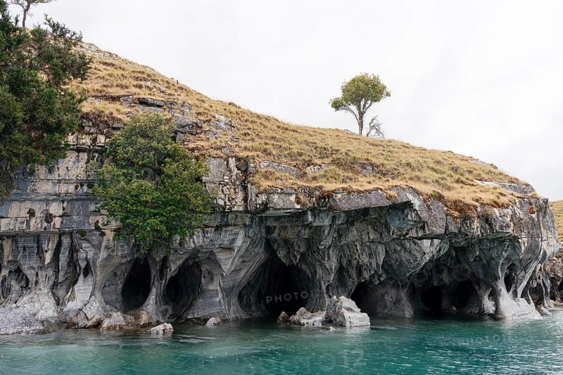 Marble Caves, Puerto Rio Tranquilo, Chile Chico, Aysen, Chile, South America