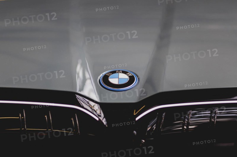 Emblem of a BMW, taken in Berlin, 13/03/2024
