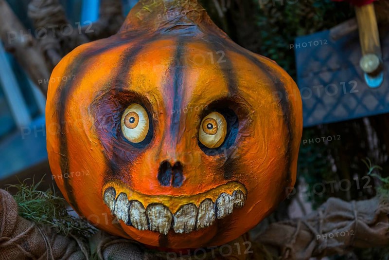 Decoration with pumpkin, Halloween, festival, custom, american, celebration, scary, childhood, ghosts, face