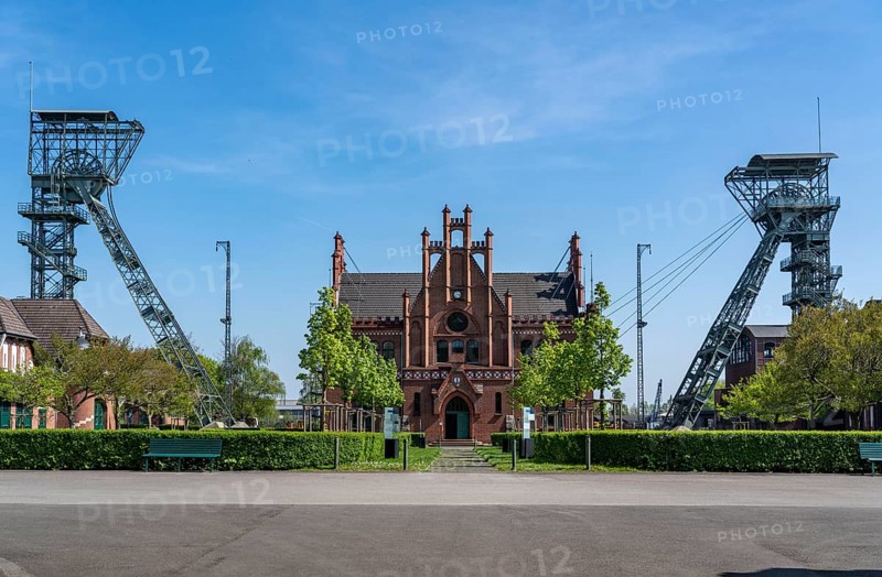 LWL Zollern Colliery Industrial Museum in Dortmund, North Rhine-Westphalia, Germany, Europe