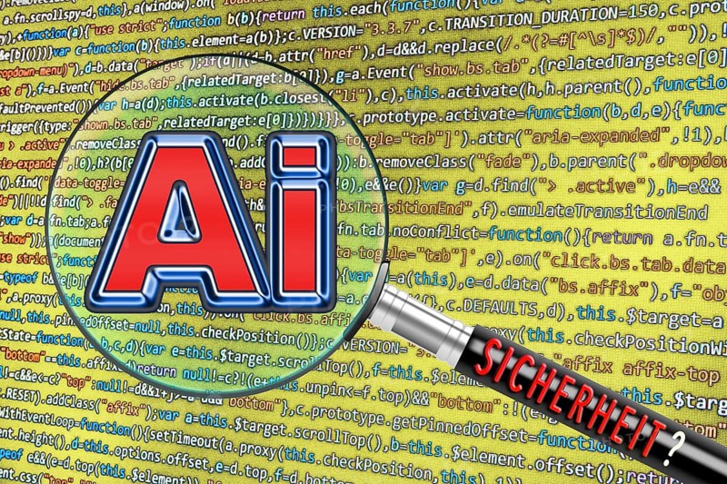 Symbolic image, AI Artificial Intelligence, cyber warfare, cyber security, cyber attacks worldwide, computer crime, digital IT attacks, economy, energy industry, nuclear power plants, society, hackers, data theft, espionage, malware, phishing attacks, spoofing, passwords, DDOS attacks, competition, secret services, organised crime, manipulation, Germany, Europe