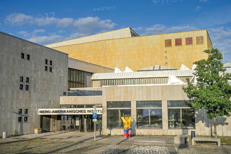Ibero-American Institute of the Prussian Cultural Heritage Foundation, Potsdamer Straße, Tiergarten, Mitte, Berlin, Germany, Europe