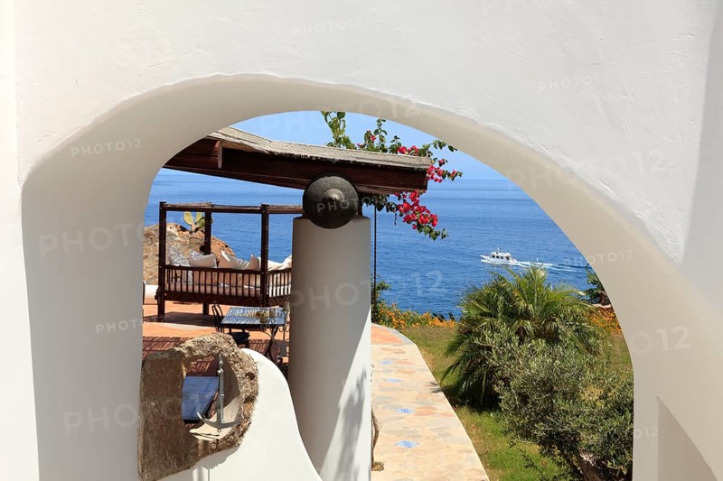 Island of Panarea in the Aeolian archipelago, Sicily, Italy, Europe