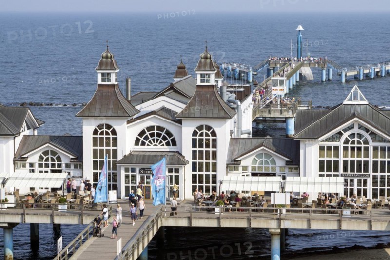 Pier in Sellin, 13/09/2016