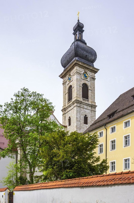 Konviktskirche Ehingen, Ehingen an der Donau, Baden-Württemberg, Germany, Europe