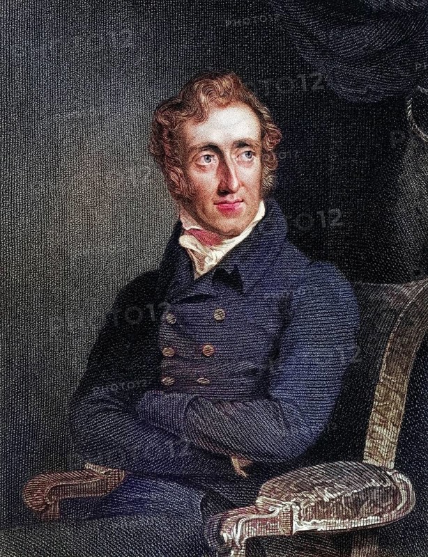 Henry Welbore Agar Ellis 2nd Viscount Clifden 1761 to 1836, Historic, digitally restored reproduction from a 19th century original, Record date not stated