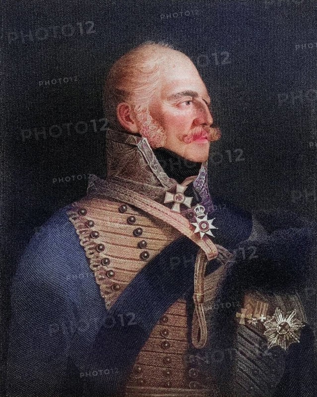 Prince Ernest Augustus 1771 to 1851 Duke of Cumberland and Tiviotdale King of Hanover Son of George III of England, Historical, digitally restored reproduction from a 19th century original, Record date not stated