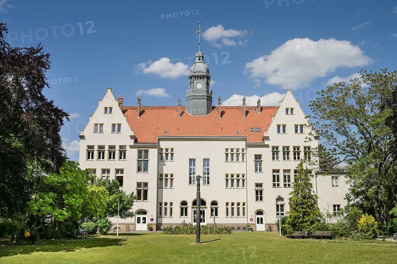 Old building, Vivantes Auguste-Viktoria-Klinkum, Thorwaldsenstraße, Schöneberg, Berlin, Germany, Europe