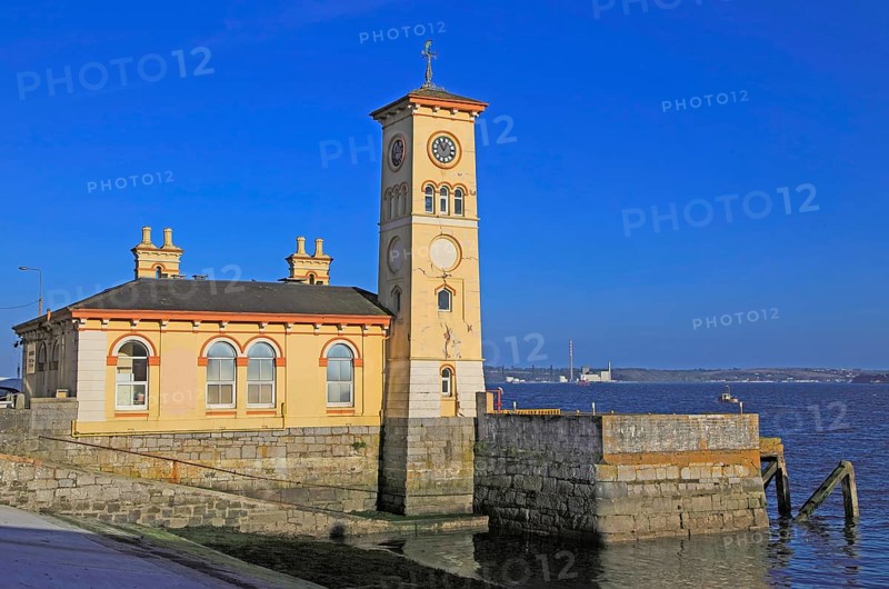 Waterside clocktower old town hall building, Cobh, County Cork, Ireland, Irish Republic, Europe